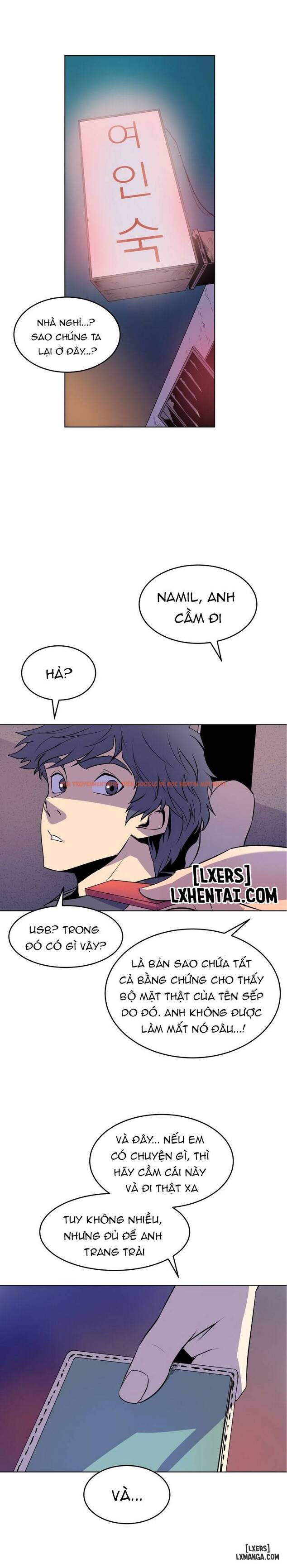 Trang truyện 16 trong truyện tranh Thân Phận Bí Mật - Chapter 57 - hentai24h.pro