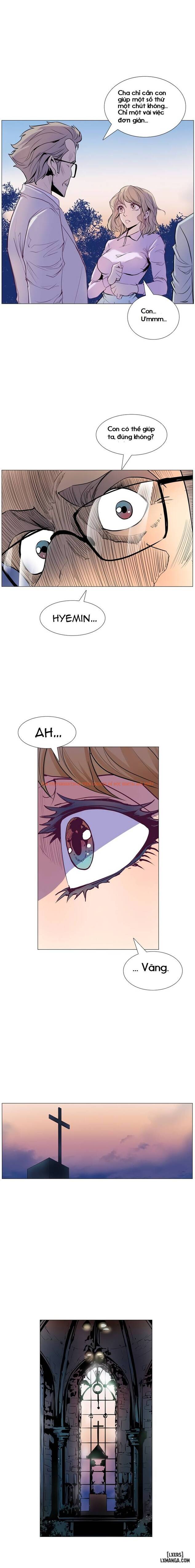 Trang truyện 4 trong truyện tranh Thân Phận Bí Mật - Chapter 7 - hentai24h.pro
