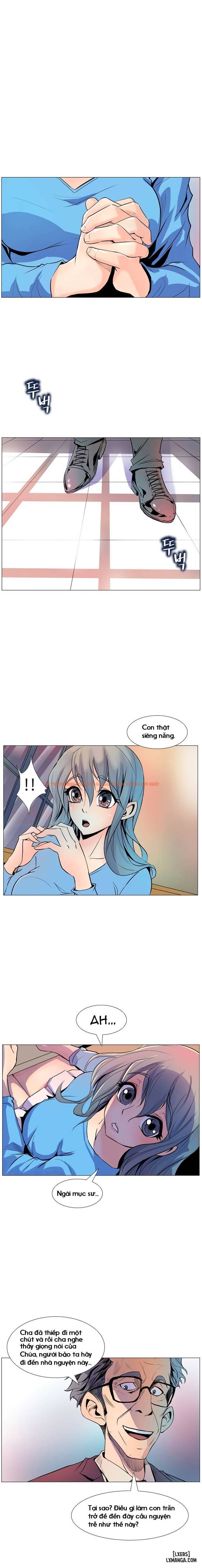 Trang truyện 8 trong truyện tranh Thân Phận Bí Mật - Chapter 7 - hentai24h.pro