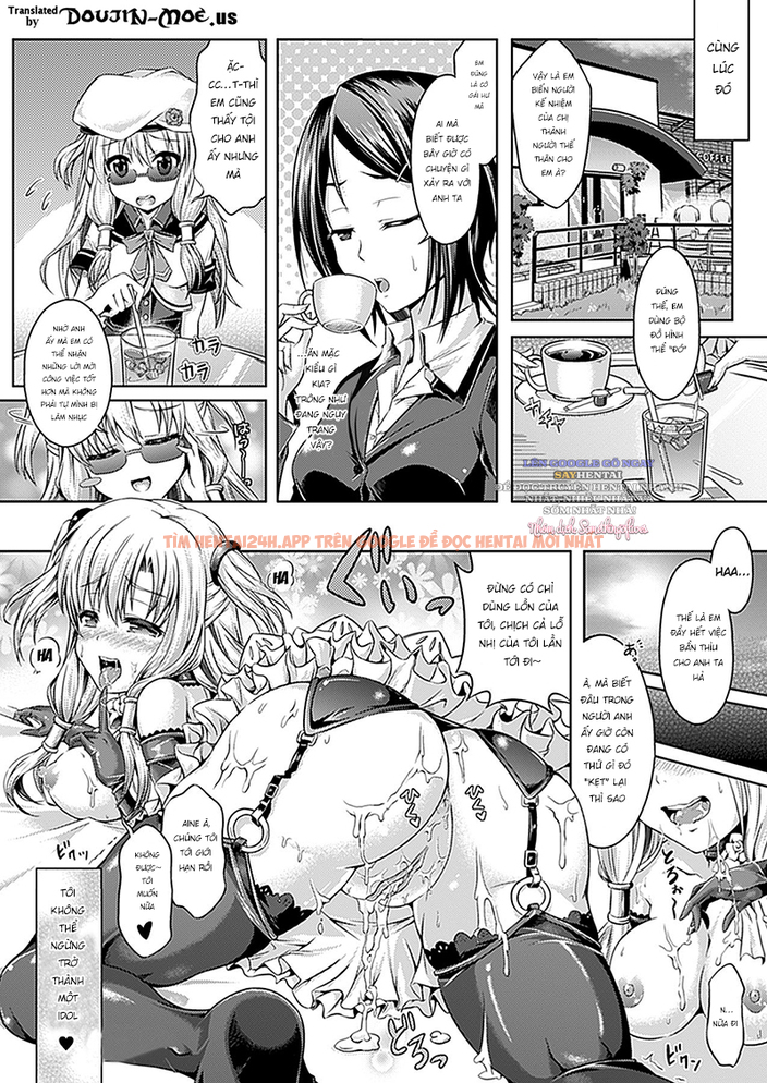 Xem ảnh 18 trong truyện hentai Thần Tượng Một Ngày_ Thế Thân Của Danh Vọng - Chapter 1 - www.hentaitvn.net