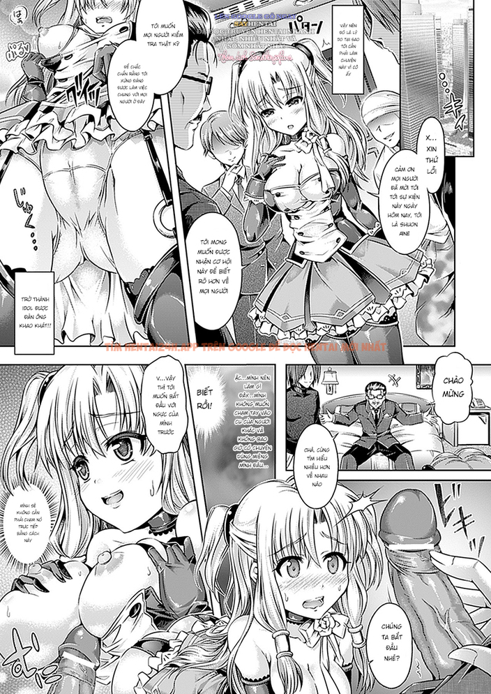 Xem ảnh 9 trong truyện hentai Thần Tượng Một Ngày_ Thế Thân Của Danh Vọng - Chapter 1 - www.hentaitvn.net