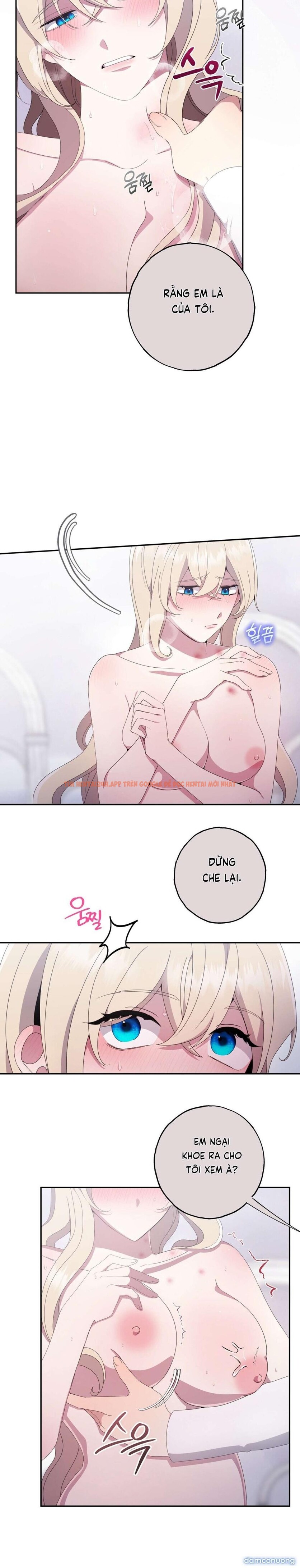 Xem ảnh Thánh Kỵ Sĩ Ơi, Làm Ơn Nghe Em Nào - Chapter 3 - 1 2 - Truyenhentaiz.net
