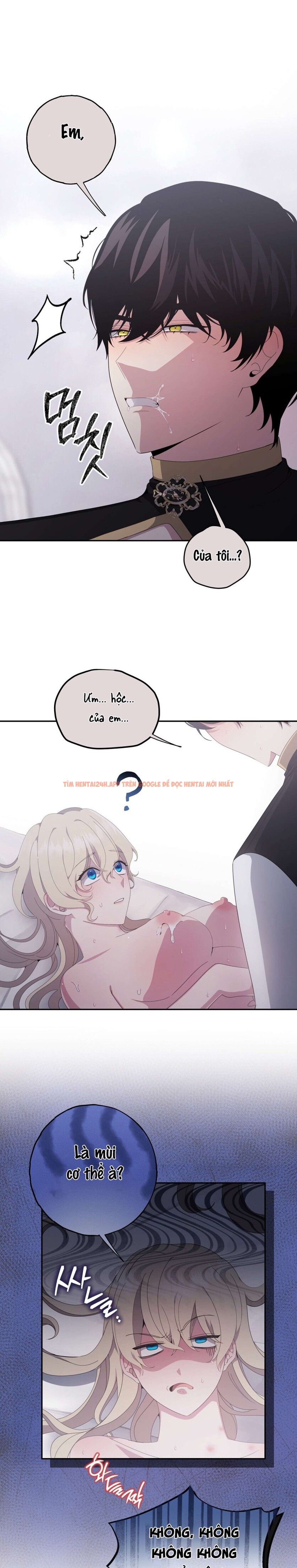 Xem ảnh Thánh Kỵ Sĩ Ơi, Làm Ơn Nghe Em Nào - Chapter 3 - 10 0 - Truyenhentaiz.net