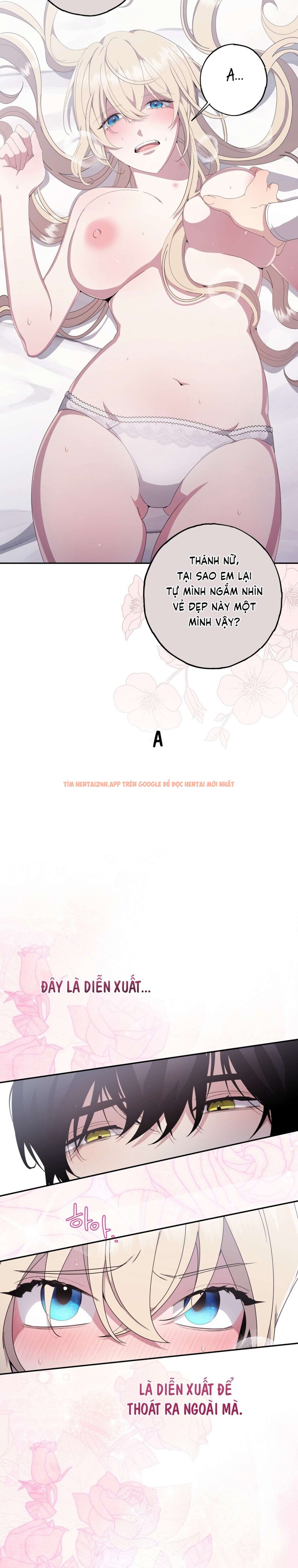 Xem ảnh Thánh Kỵ Sĩ Ơi, Làm Ơn Nghe Em Nào - Chapter 3 - 2 1 - Truyenhentaiz.net