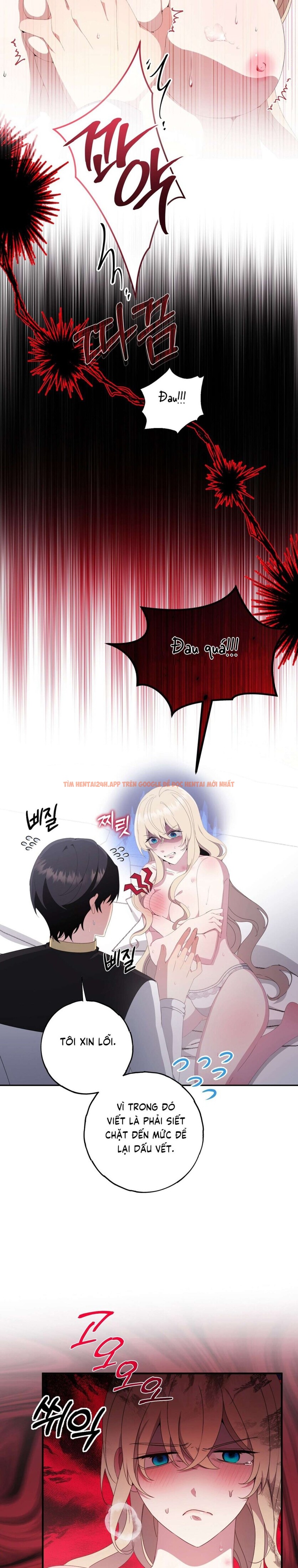 Xem ảnh Thánh Kỵ Sĩ Ơi, Làm Ơn Nghe Em Nào - Chapter 3 - 3 1 - Truyenhentaiz.net