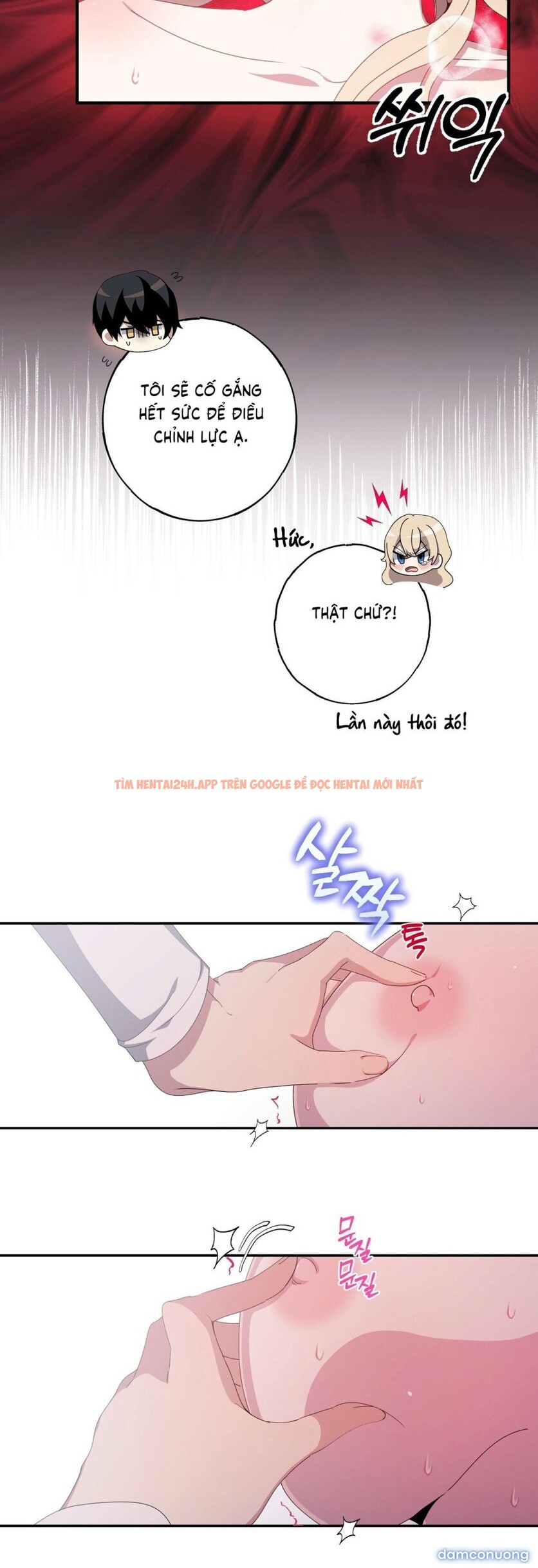 Xem ảnh Thánh Kỵ Sĩ Ơi, Làm Ơn Nghe Em Nào - Chapter 3 - 3 2 - Truyenhentaiz.net