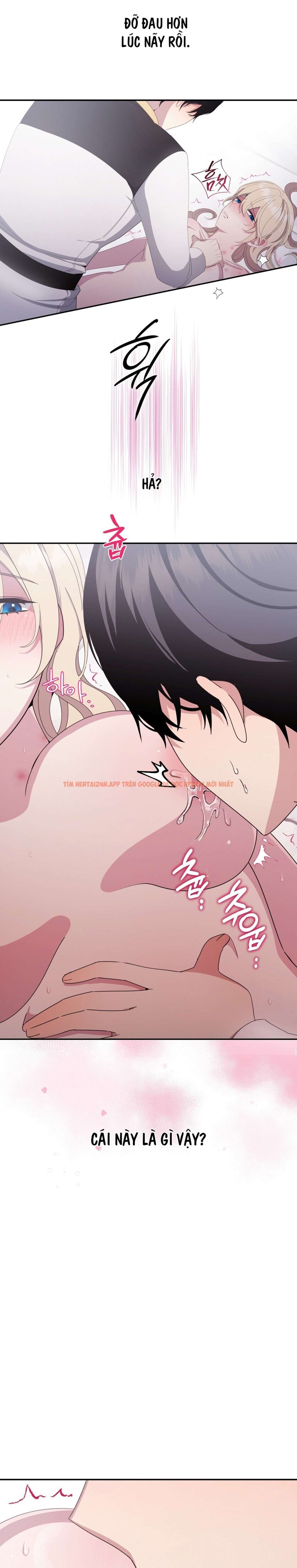 Xem ảnh Thánh Kỵ Sĩ Ơi, Làm Ơn Nghe Em Nào - Chapter 3 - 4 0 - Truyenhentaiz.net