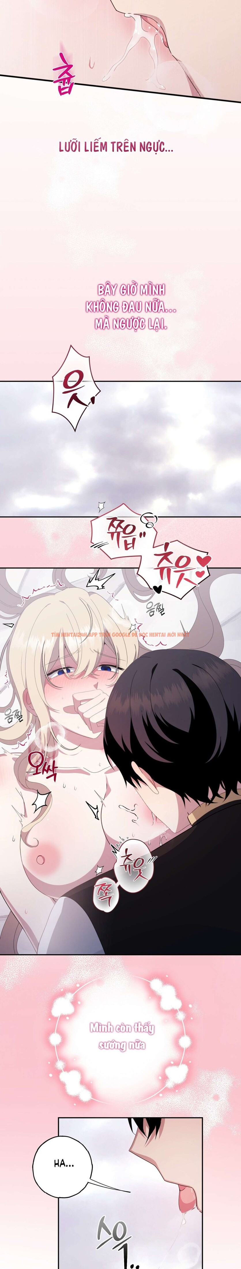 Xem ảnh Thánh Kỵ Sĩ Ơi, Làm Ơn Nghe Em Nào - Chapter 3 - 4 1 - Truyenhentaiz.net