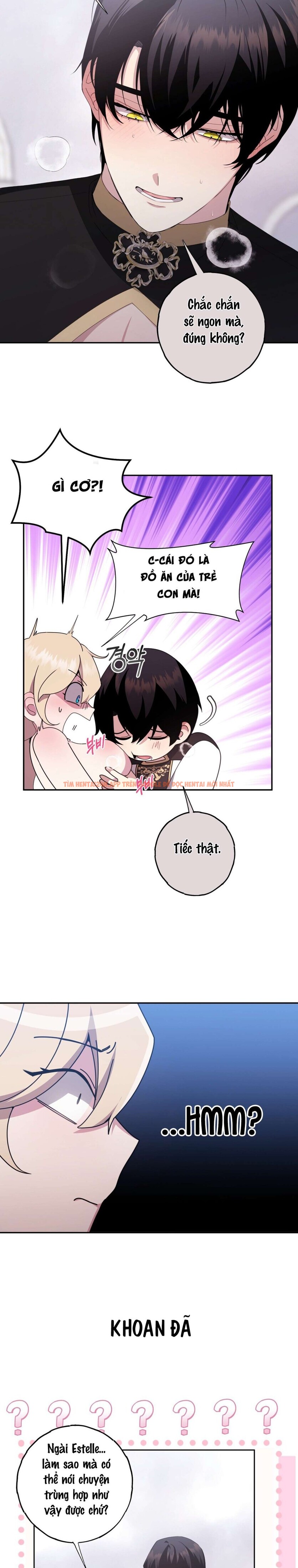 Xem ảnh Thánh Kỵ Sĩ Ơi, Làm Ơn Nghe Em Nào - Chapter 3 - 5 1 - Truyenhentaiz.net