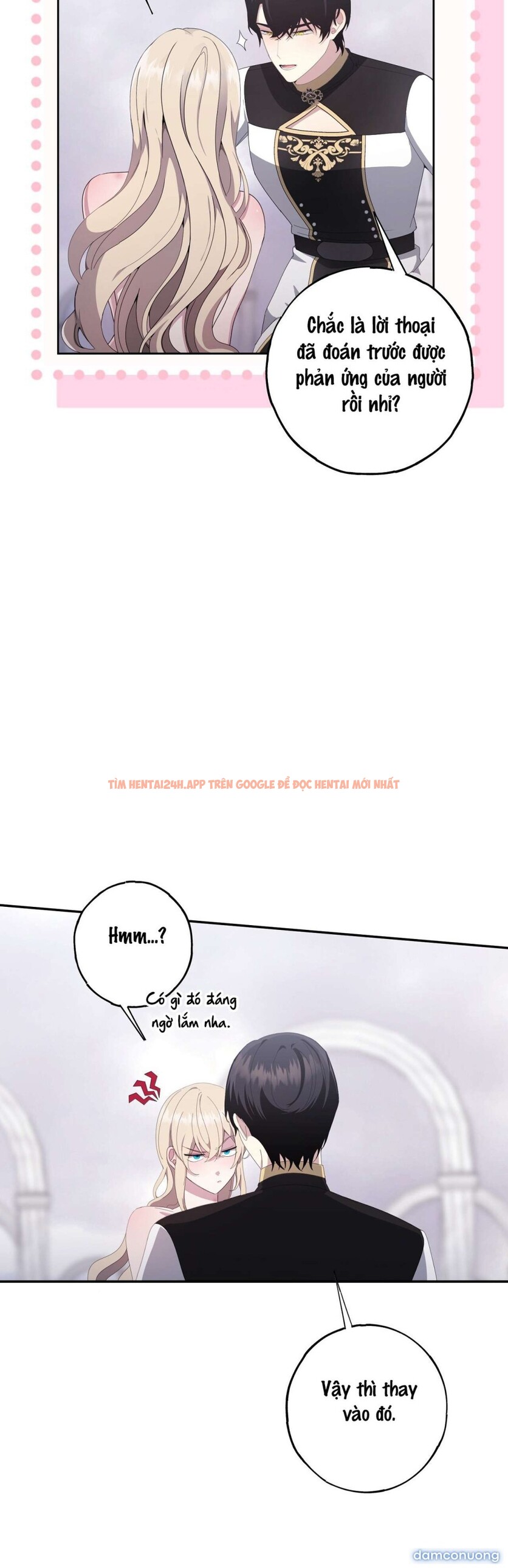 Xem ảnh Thánh Kỵ Sĩ Ơi, Làm Ơn Nghe Em Nào - Chapter 3 - 5 2 - Truyenhentaiz.net