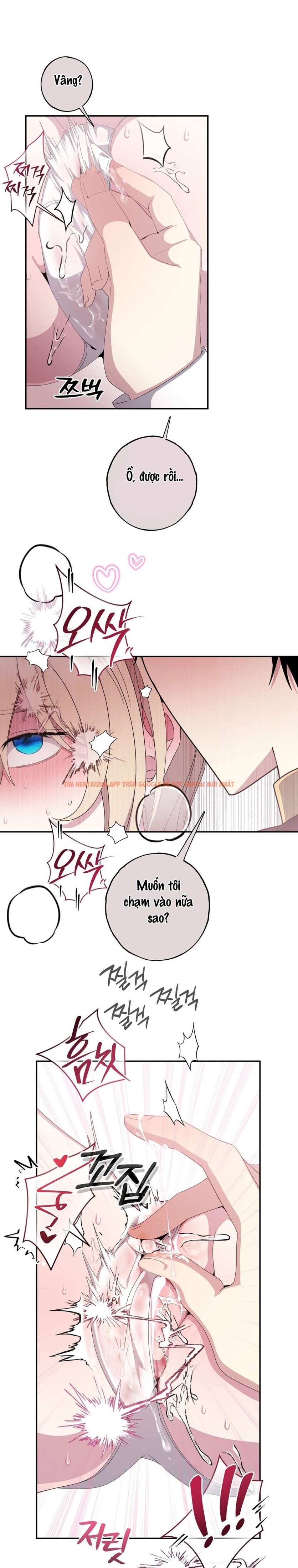 Xem ảnh Thánh Kỵ Sĩ Ơi, Làm Ơn Nghe Em Nào - Chapter 3 - 7 0 - Truyenhentaiz.net