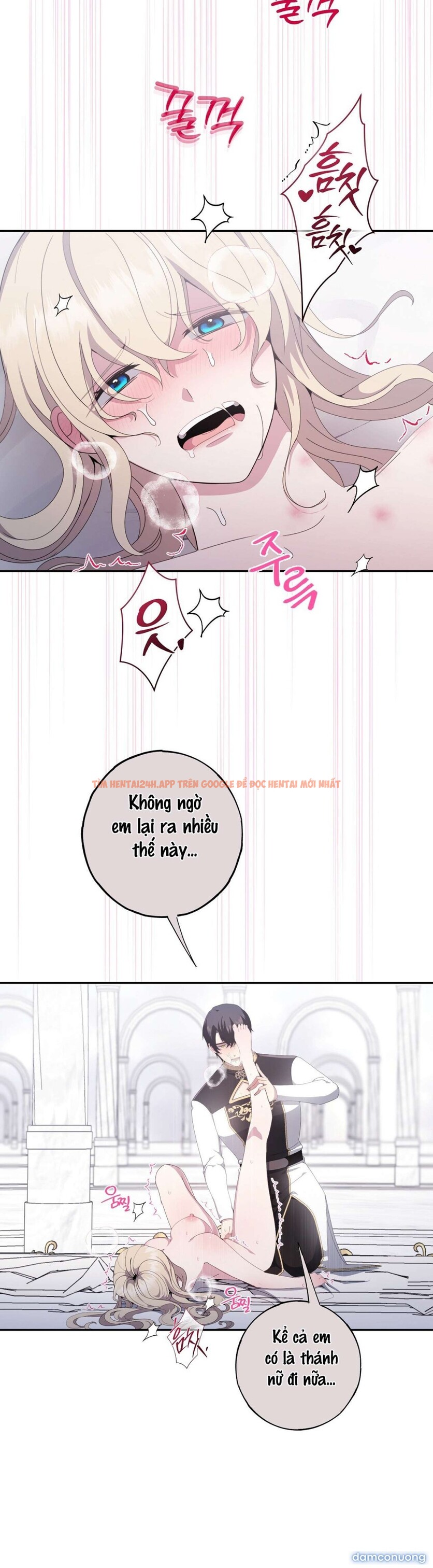 Xem ảnh Thánh Kỵ Sĩ Ơi, Làm Ơn Nghe Em Nào - Chapter 3 - 9 2 - Truyenhentaiz.net