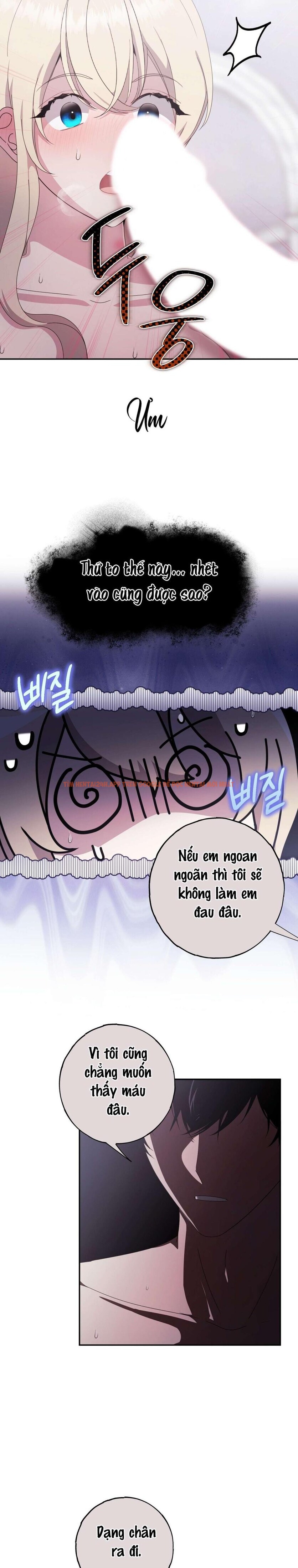 Xem ảnh Thánh Kỵ Sĩ Ơi, Làm Ơn Nghe Em Nào - Chapter 4 - 1 1 - HentaiTruyen.fun