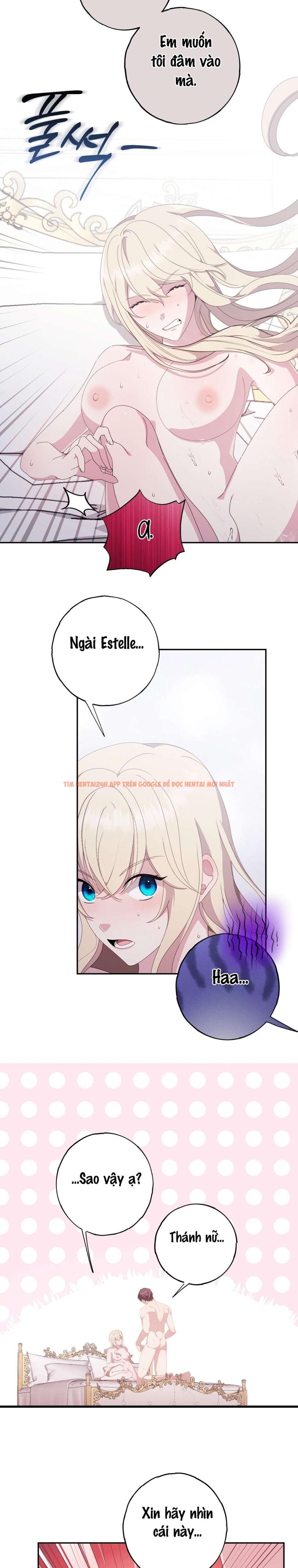 Xem ảnh Thánh Kỵ Sĩ Ơi, Làm Ơn Nghe Em Nào - Chapter 4 - 1 2 - HentaiTruyen.fun