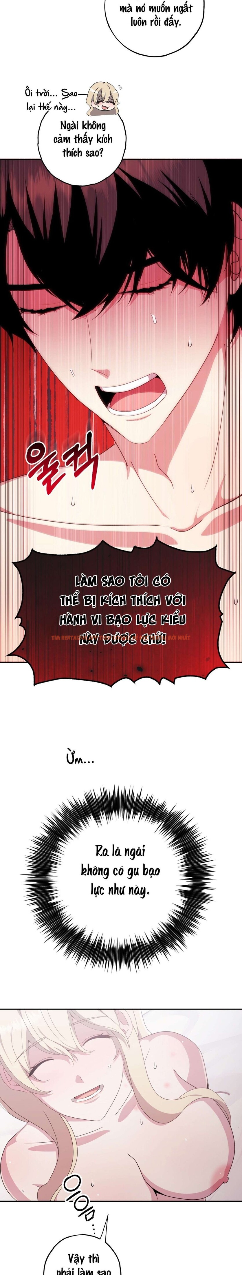 Xem ảnh Thánh Kỵ Sĩ Ơi, Làm Ơn Nghe Em Nào - Chapter 4 - 2 1 - HentaiTruyen.fun