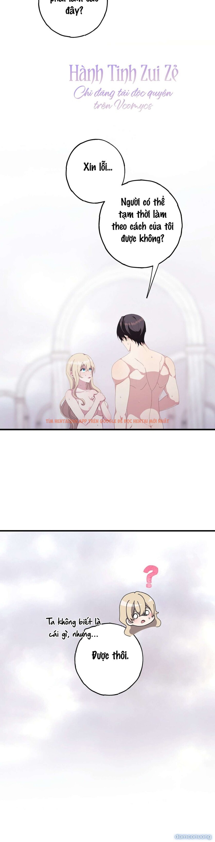 Xem ảnh Thánh Kỵ Sĩ Ơi, Làm Ơn Nghe Em Nào - Chapter 4 - 2 2 - HentaiTruyen.fun