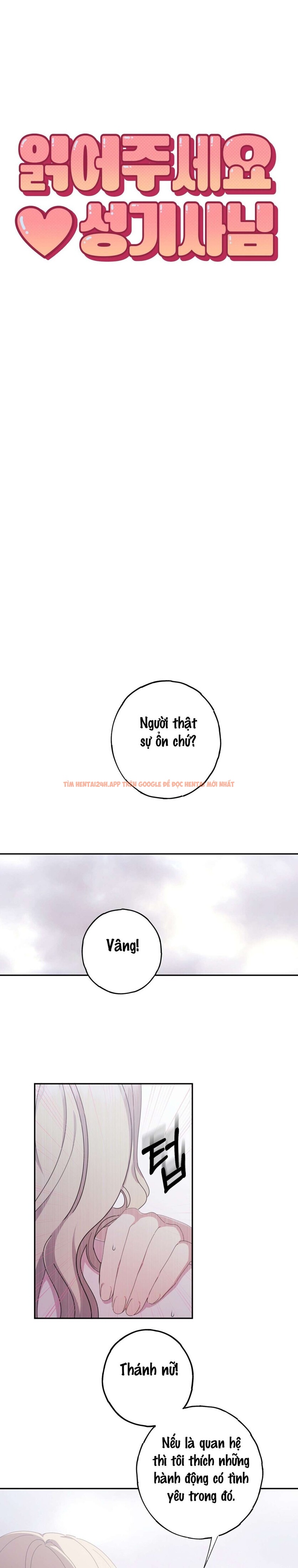 Xem ảnh Thánh Kỵ Sĩ Ơi, Làm Ơn Nghe Em Nào - Chapter 4 - 3 0 - HentaiTruyen.fun