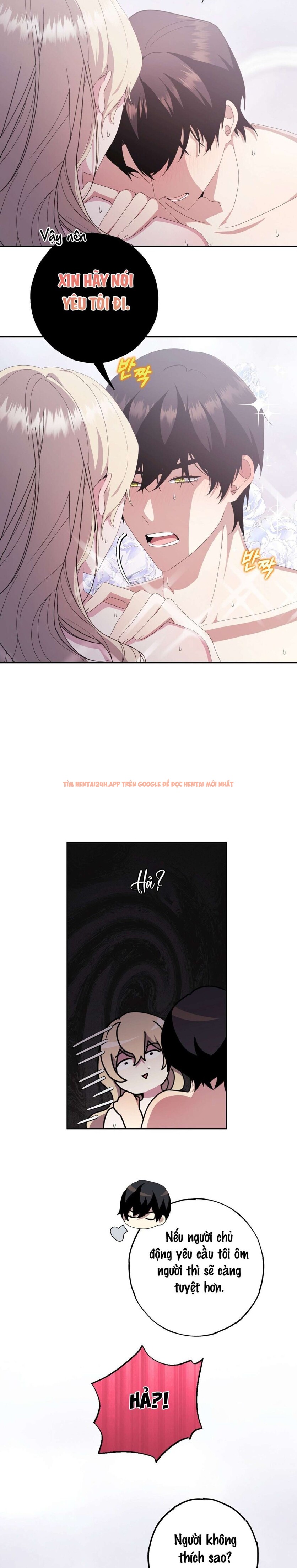 Xem ảnh Thánh Kỵ Sĩ Ơi, Làm Ơn Nghe Em Nào - Chapter 4 - 3 1 - HentaiTruyen.fun