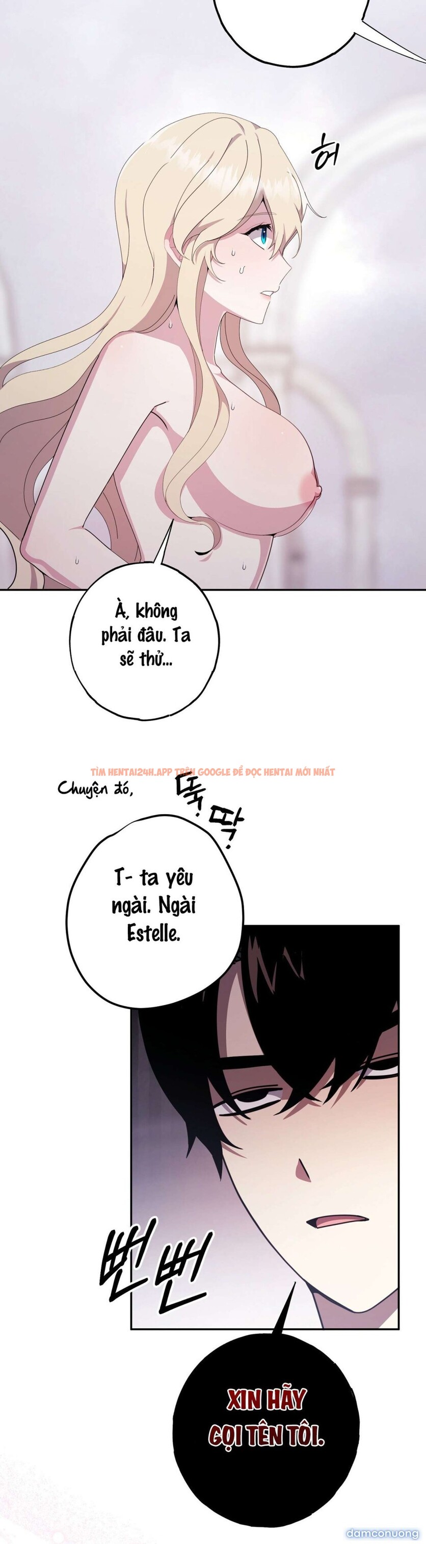 Xem ảnh Thánh Kỵ Sĩ Ơi, Làm Ơn Nghe Em Nào - Chapter 4 - 3 2 - HentaiTruyen.fun