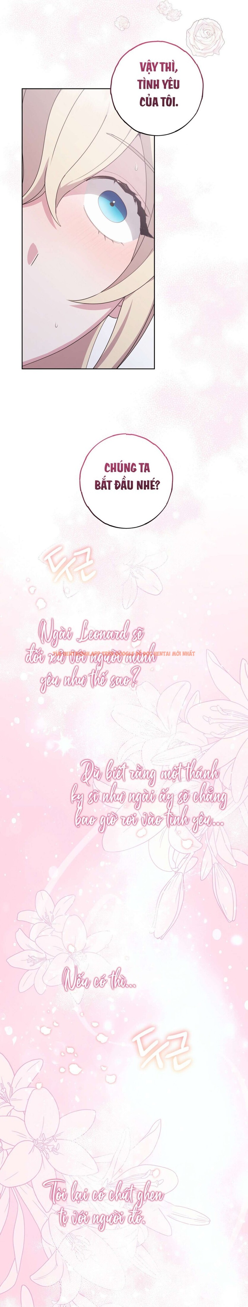 Xem ảnh Thánh Kỵ Sĩ Ơi, Làm Ơn Nghe Em Nào - Chapter 4 - 5 0 - HentaiTruyen.fun