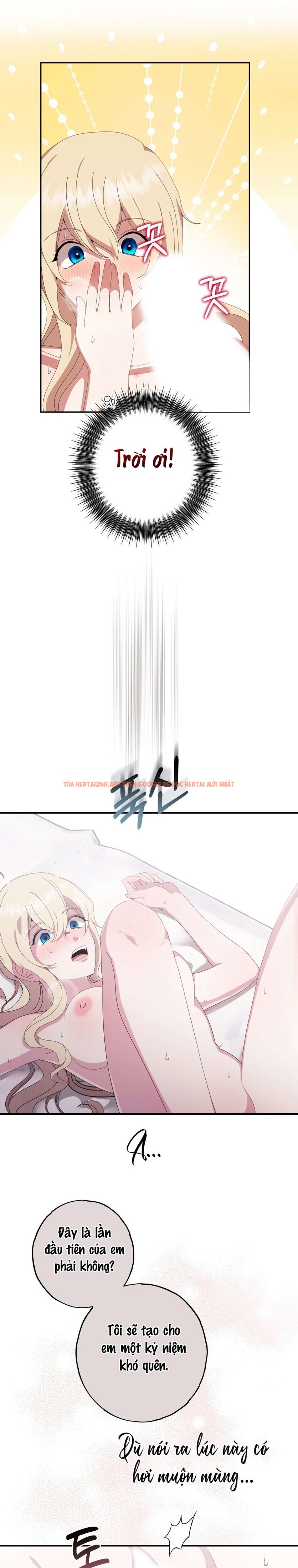 Xem ảnh Thánh Kỵ Sĩ Ơi, Làm Ơn Nghe Em Nào - Chapter 4 - 6 0 - HentaiTruyen.fun