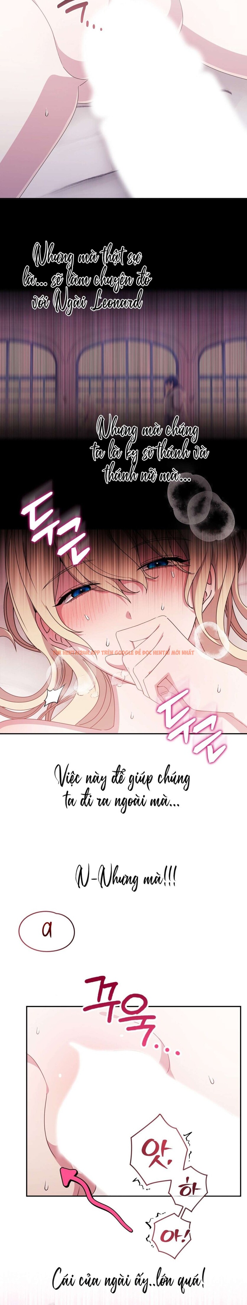 Xem ảnh Thánh Kỵ Sĩ Ơi, Làm Ơn Nghe Em Nào - Chapter 4 - 6 1 - HentaiTruyen.fun