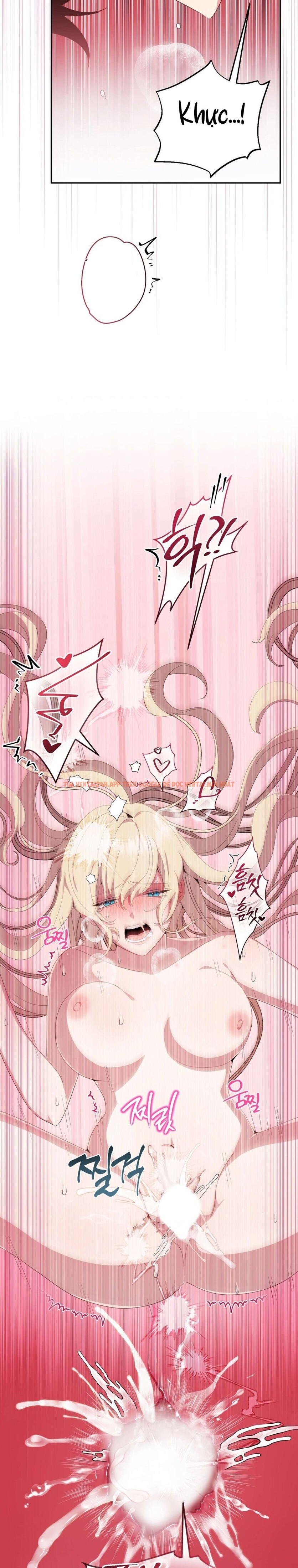 Xem ảnh Thánh Kỵ Sĩ Ơi, Làm Ơn Nghe Em Nào - Chapter 4 - 9 1 - HentaiTruyen.fun