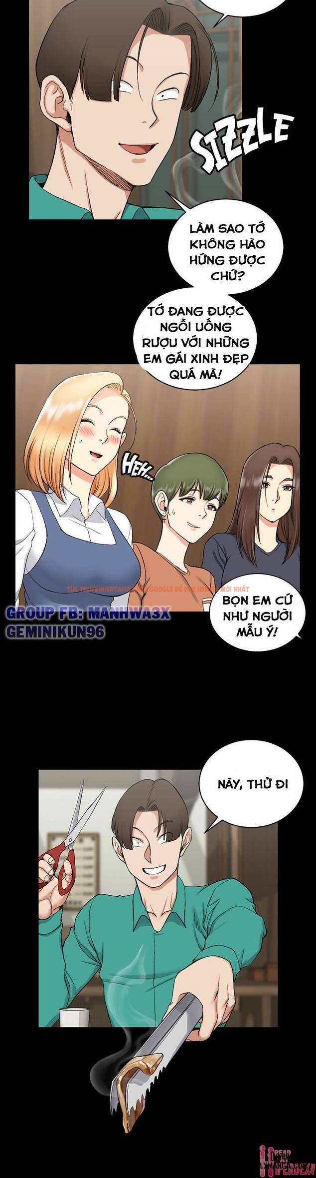 Xem ảnh Thanh Niên Động Kinh - Chapter 55 - 5 - TruyenVN.APP