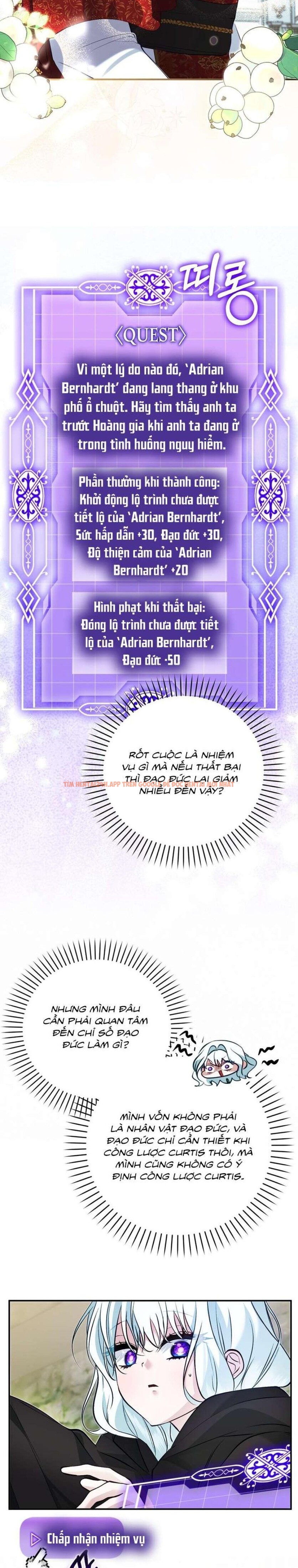 Trang truyện 1 1 trong truyện tranh Thánh Nữ Giả Mạo Trong Game Harem Ngược - Chap 18 - lxmanga.org