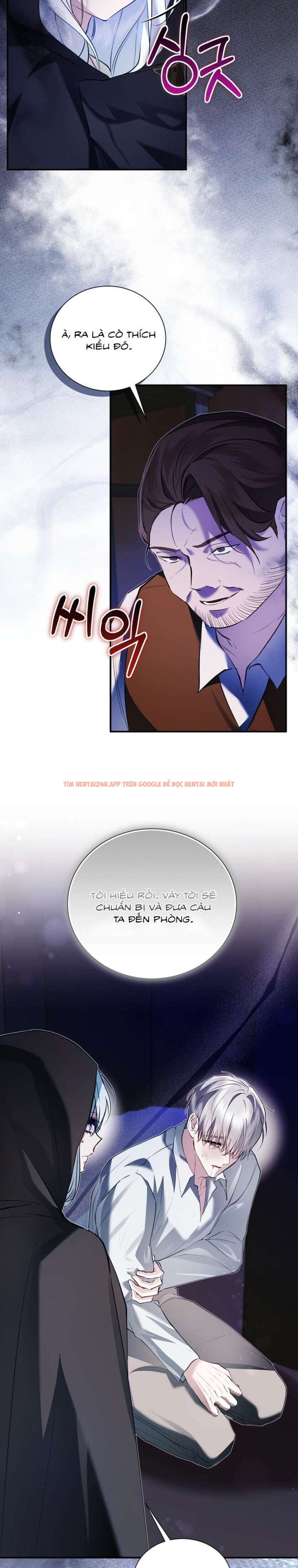 Trang truyện 2 5 trong truyện tranh Thánh Nữ Giả Mạo Trong Game Harem Ngược - Chap 18 - lxmanga.org