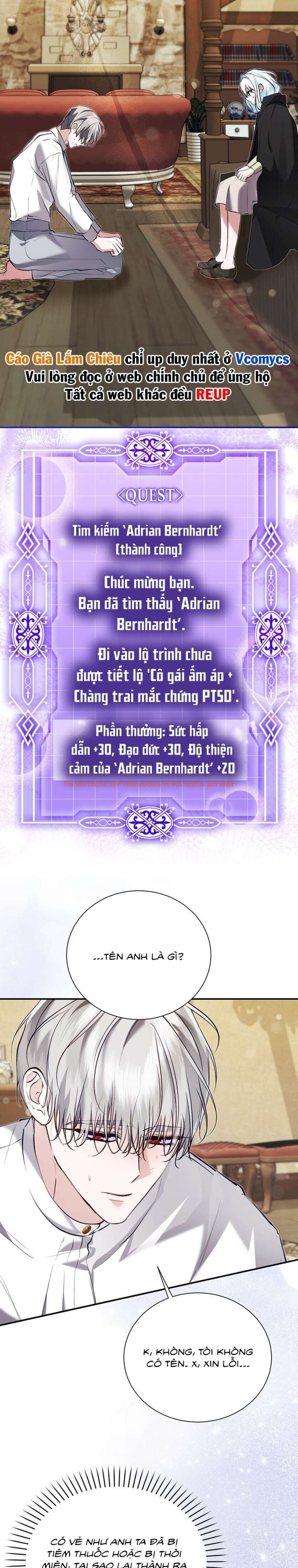 Trang truyện 3 3 trong truyện tranh Thánh Nữ Giả Mạo Trong Game Harem Ngược - Chap 18 - lxmanga.org