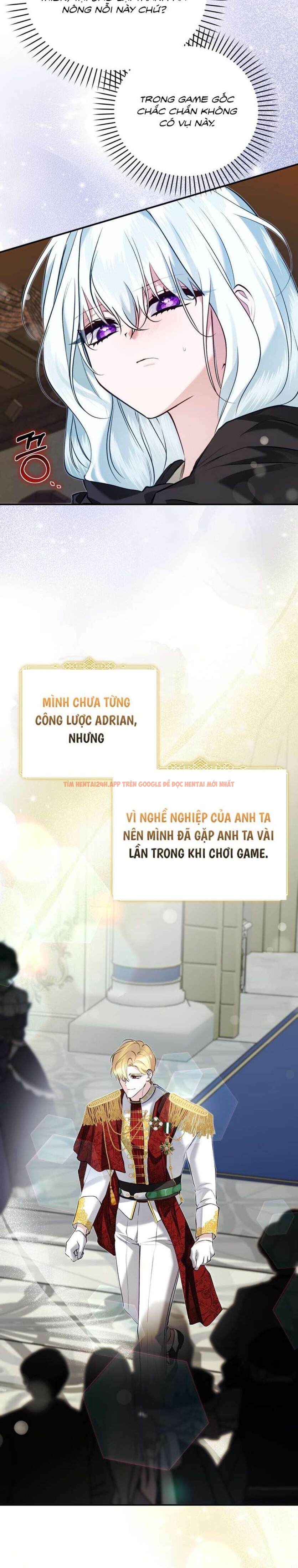 Trang truyện 3 4 trong truyện tranh Thánh Nữ Giả Mạo Trong Game Harem Ngược - Chap 18 - lxmanga.org