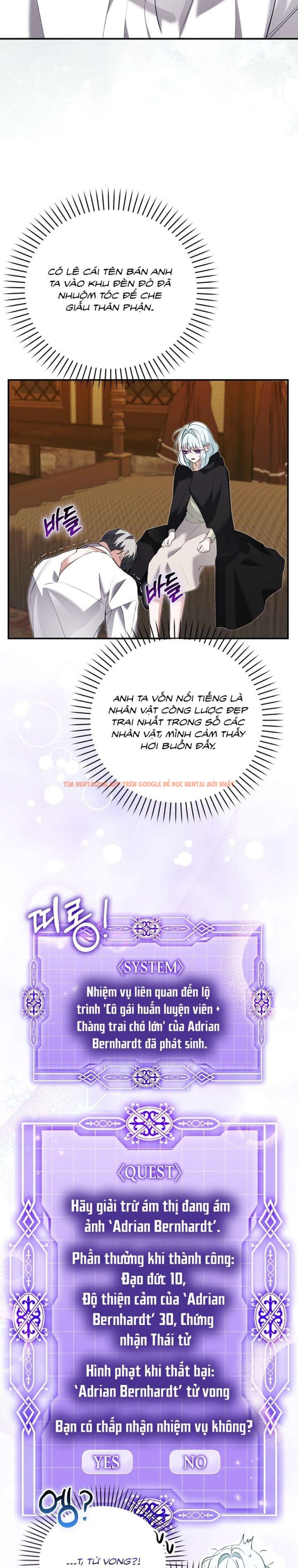 Trang truyện 3 6 trong truyện tranh Thánh Nữ Giả Mạo Trong Game Harem Ngược - Chap 18 - lxmanga.org