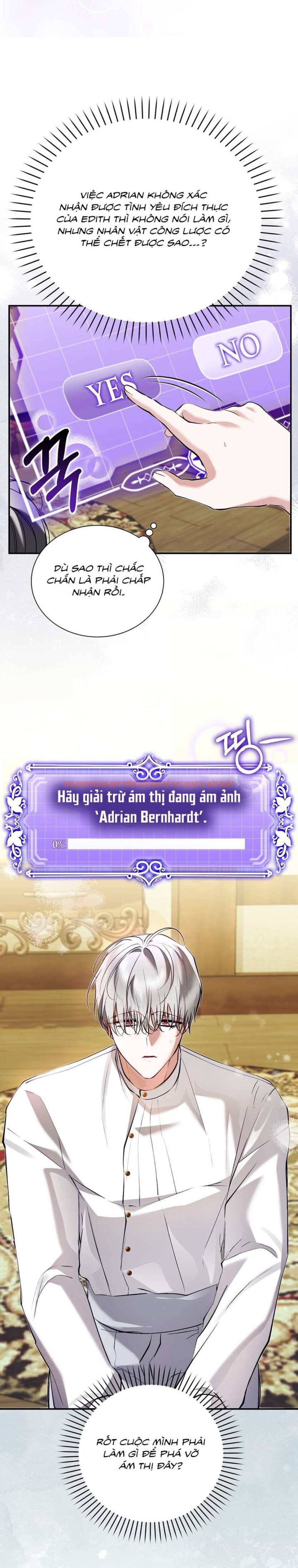 Trang truyện 4 0 trong truyện tranh Thánh Nữ Giả Mạo Trong Game Harem Ngược - Chap 18 - lxmanga.org