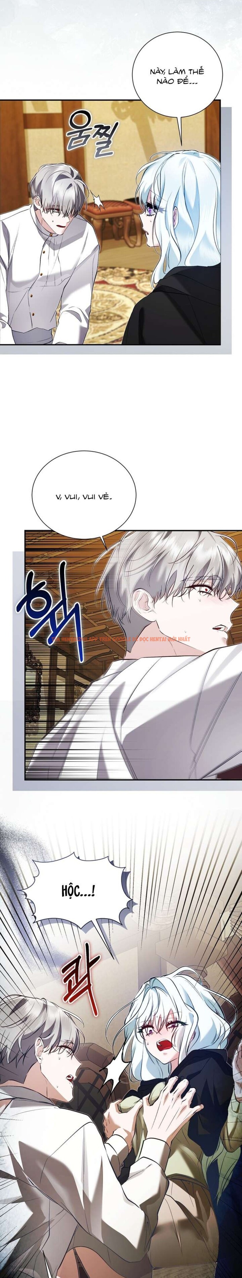 Trang truyện 4 1 trong truyện tranh Thánh Nữ Giả Mạo Trong Game Harem Ngược - Chap 18 - lxmanga.org