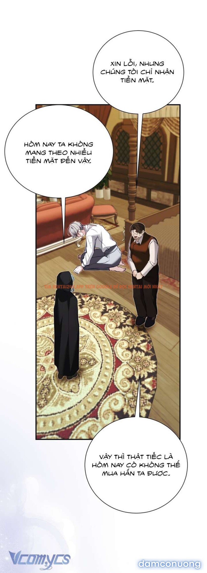 Trang truyện 4 6 trong truyện tranh Thánh Nữ Giả Mạo Trong Game Harem Ngược - Chap 18 - lxmanga.org