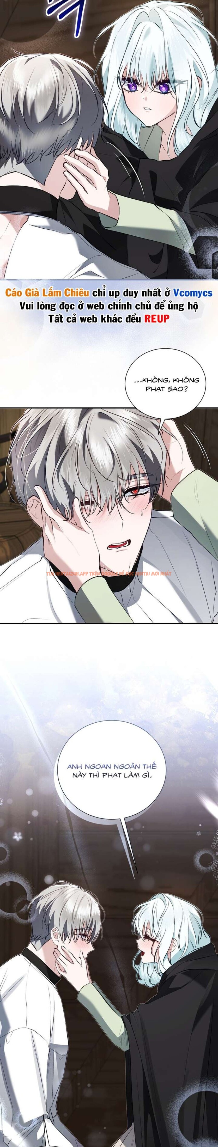 Trang truyện 4 3 trong truyện tranh Thánh Nữ Giả Mạo Trong Game Harem Ngược - Chap 19 - lxmanga.org