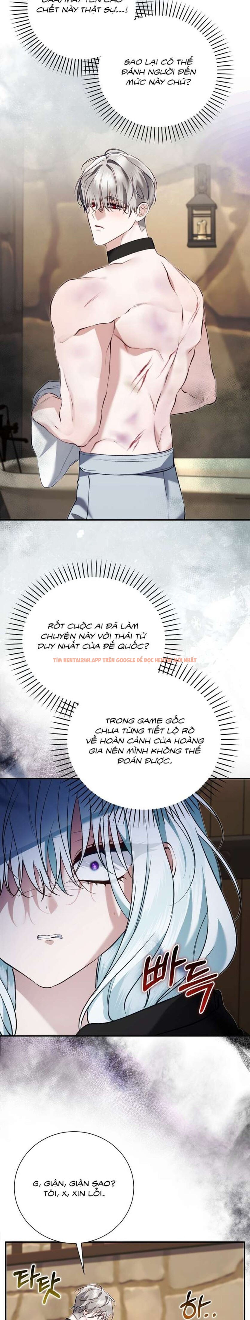 Trang truyện 4 5 trong truyện tranh Thánh Nữ Giả Mạo Trong Game Harem Ngược - Chap 19 - lxmanga.org