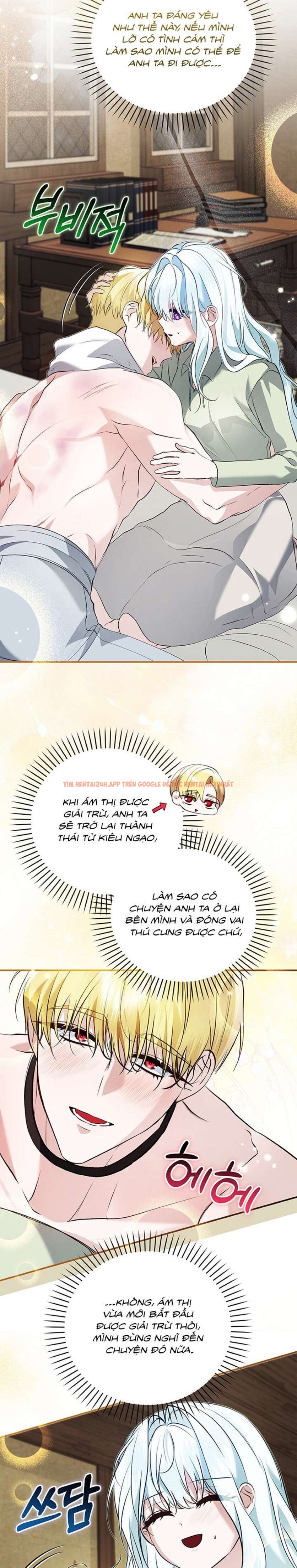 Thánh Nữ Giả Mạo Trong Game Harem Ngược - Chapter 20