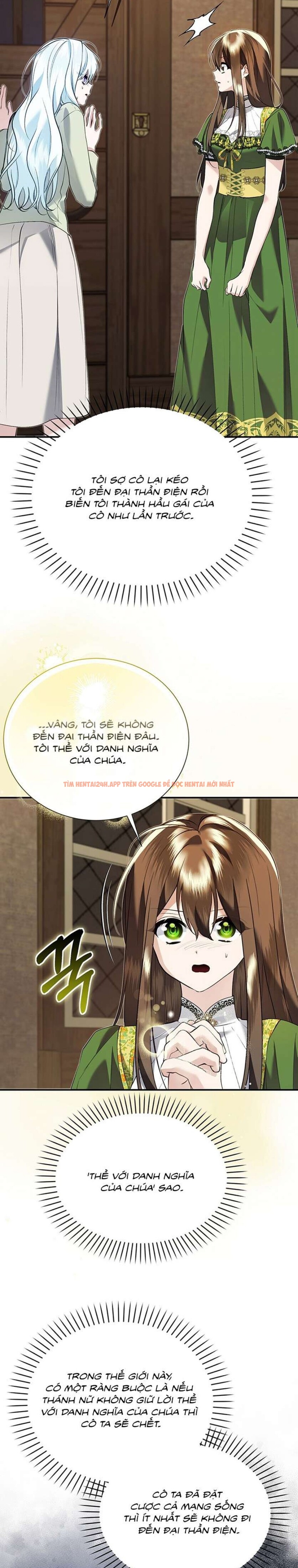 Trang truyện 4 1 trong truyện tranh Thánh Nữ Giả Mạo Trong Game Harem Ngược - Chap 21 - lxmanga.org