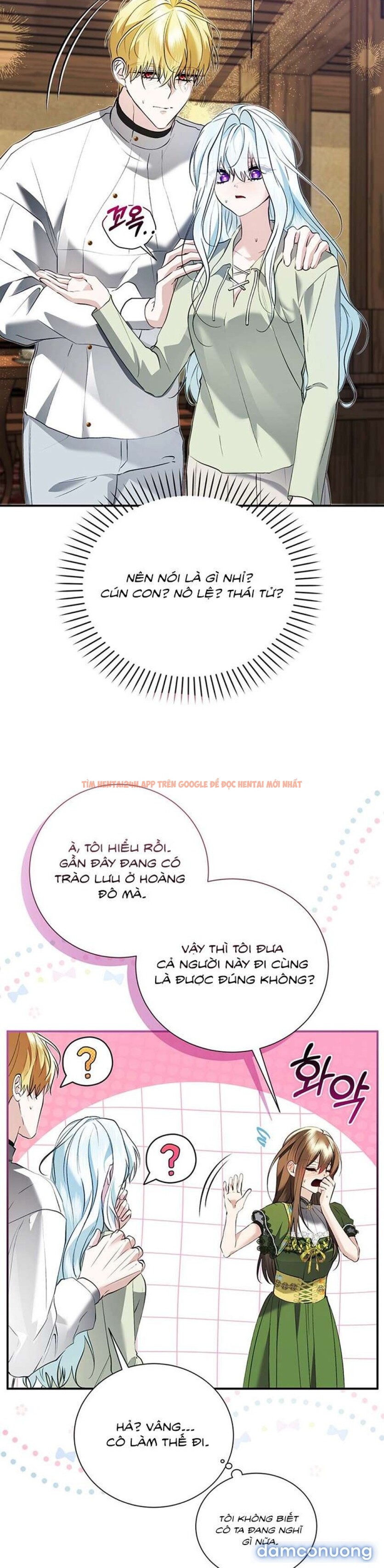 Trang truyện 4 3 trong truyện tranh Thánh Nữ Giả Mạo Trong Game Harem Ngược - Chap 21 - lxmanga.org