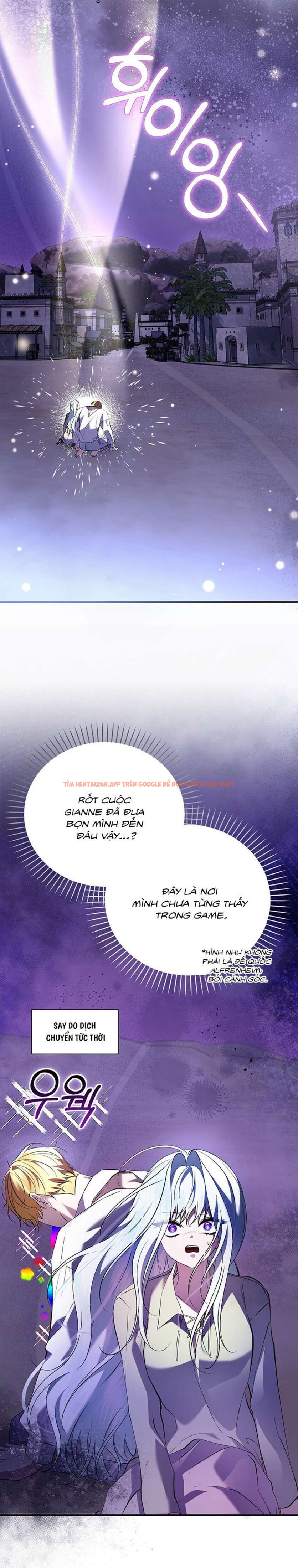 Trang truyện 6 0 trong truyện tranh Thánh Nữ Giả Mạo Trong Game Harem Ngược - Chap 21 - lxmanga.org