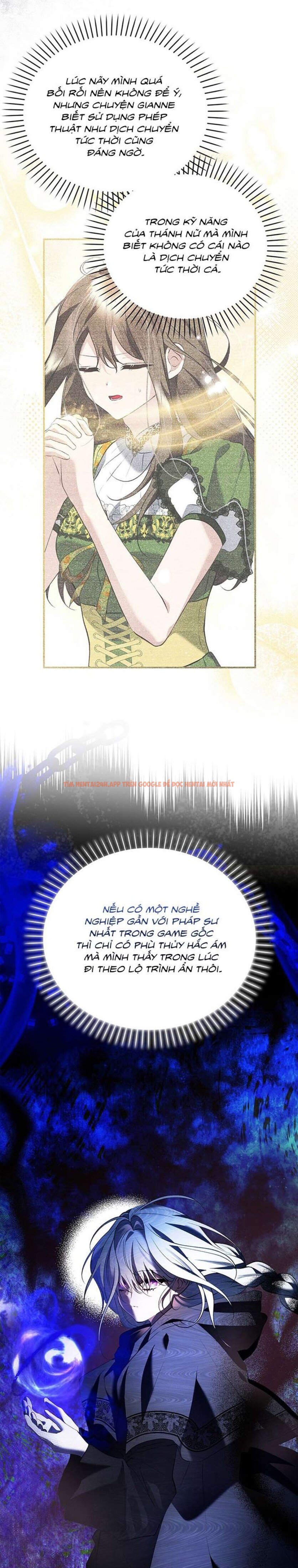 Trang truyện 6 1 trong truyện tranh Thánh Nữ Giả Mạo Trong Game Harem Ngược - Chap 21 - lxmanga.org