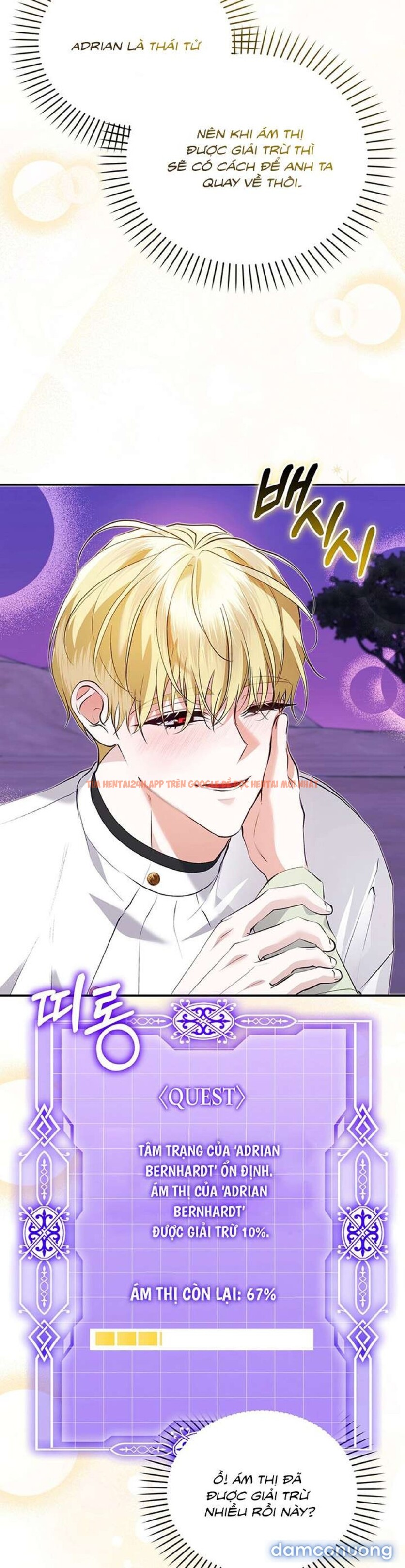 Trang truyện 6 3 trong truyện tranh Thánh Nữ Giả Mạo Trong Game Harem Ngược - Chap 21 - lxmanga.org