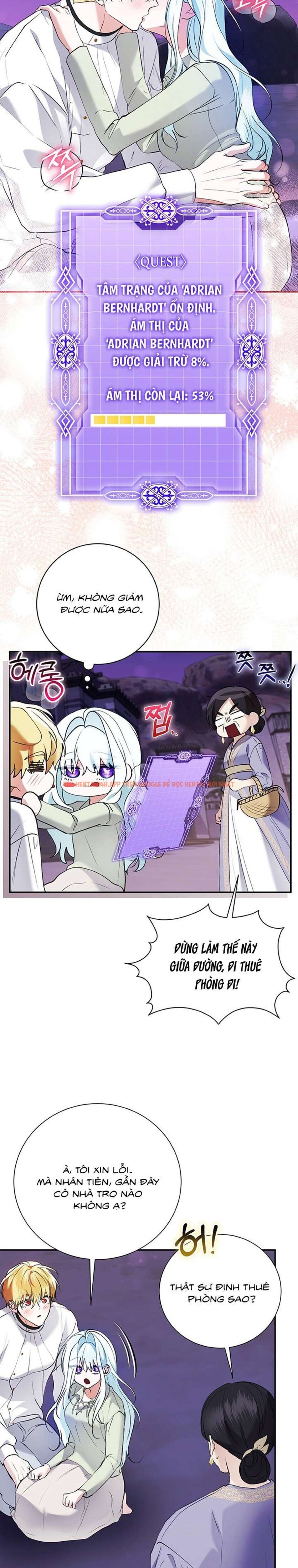 Trang truyện 7 1 trong truyện tranh Thánh Nữ Giả Mạo Trong Game Harem Ngược - Chap 21 - lxmanga.org