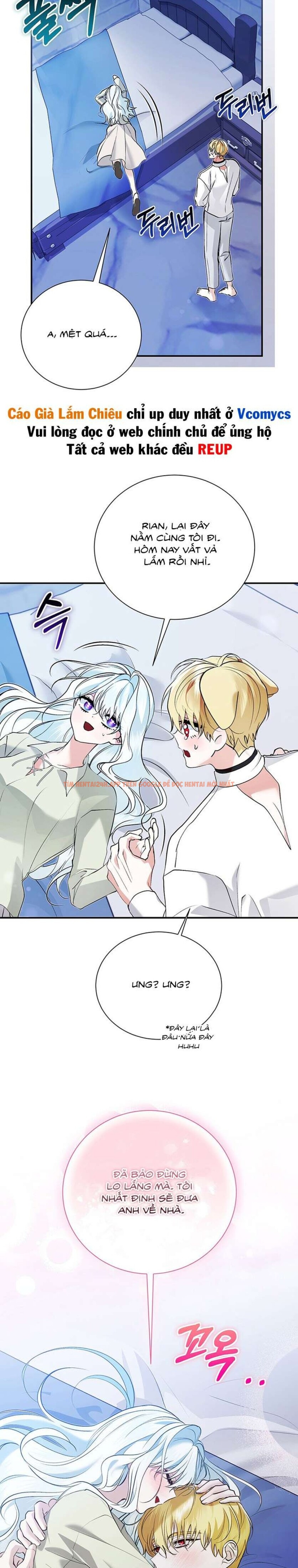 Trang truyện 8 1 trong truyện tranh Thánh Nữ Giả Mạo Trong Game Harem Ngược - Chap 21 - lxmanga.org
