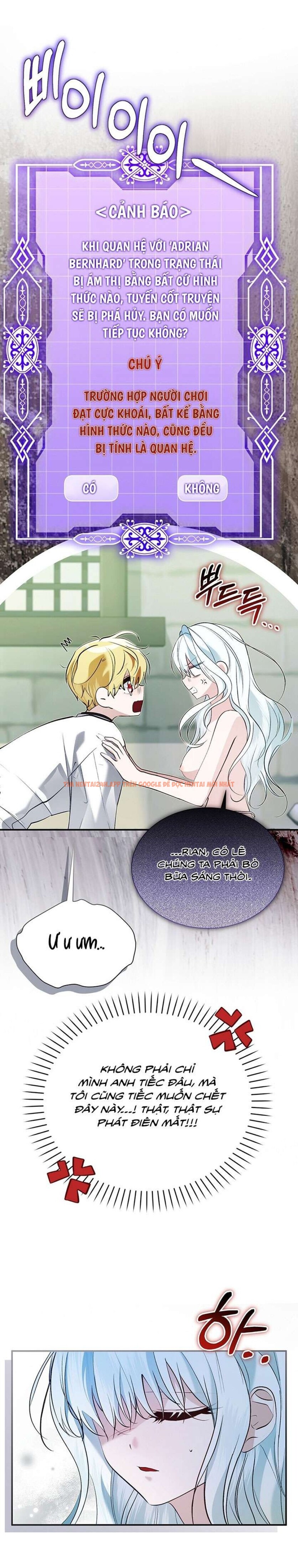 Trang truyện 2 3 trong truyện tranh Thánh Nữ Giả Mạo Trong Game Harem Ngược - Chapter 22 - truyentvn.net