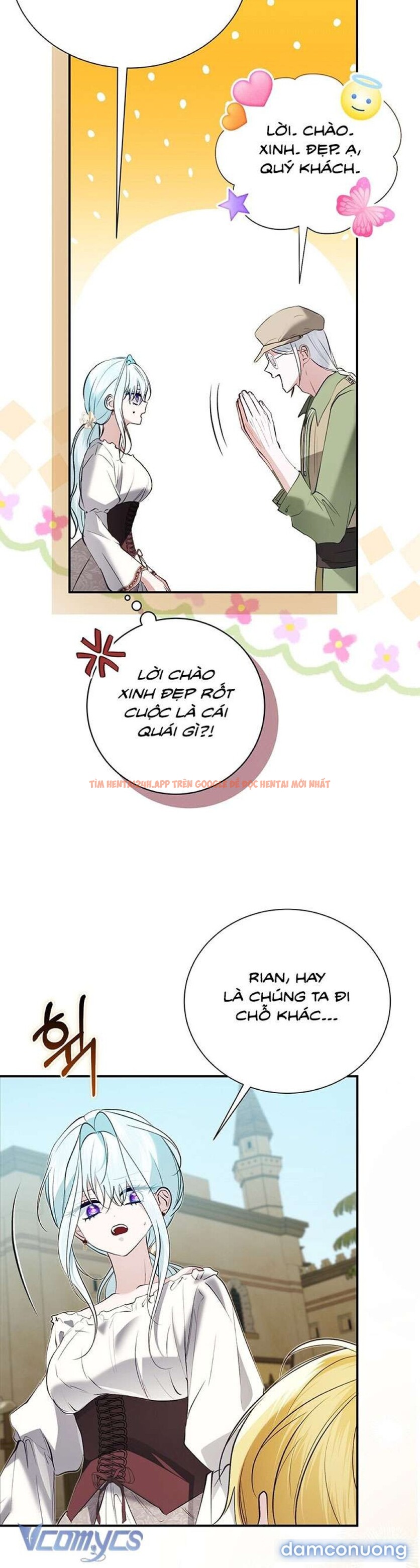 Trang truyện 3 4 trong truyện tranh Thánh Nữ Giả Mạo Trong Game Harem Ngược - Chapter 22 - truyentvn.net