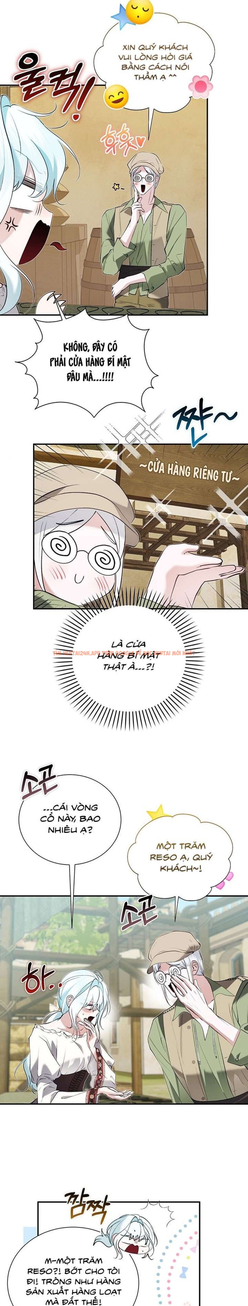 Trang truyện 4 1 trong truyện tranh Thánh Nữ Giả Mạo Trong Game Harem Ngược - Chapter 22 - truyentvn.net