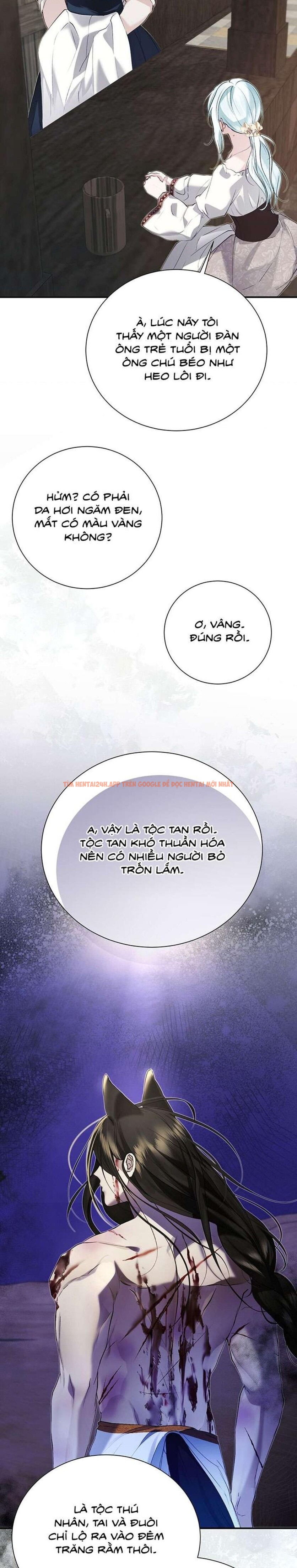 Thánh Nữ Giả Mạo Trong Game Harem Ngược - Chapter 23